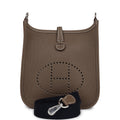 Hermès Evelyne TPM Etoupe Clemence Palladium Hardware