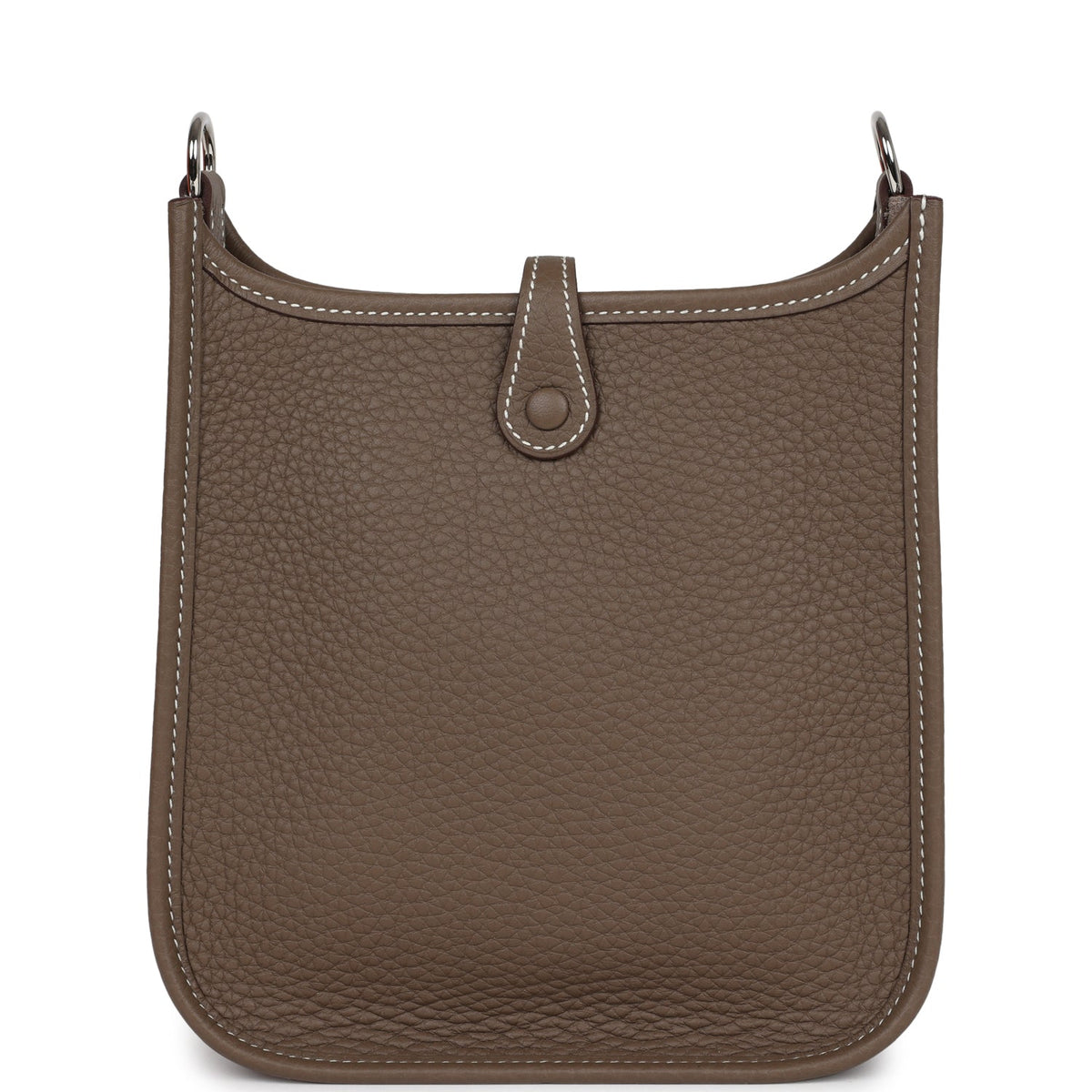 Hermès Evelyne TPM Etoupe Clemence Palladium Hardware
