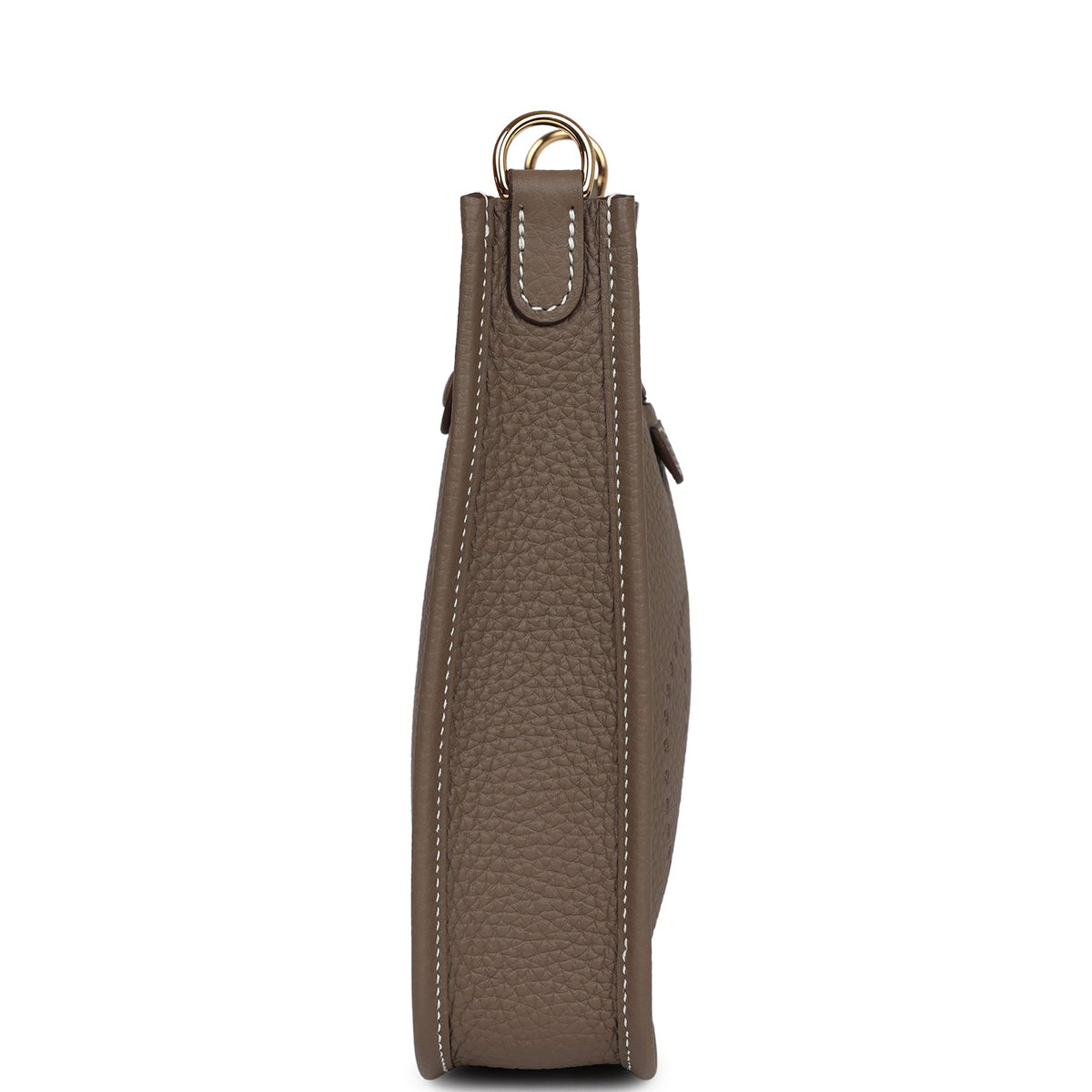 Hermès Evelyne TPM Etoupe Clemence Gold Hardware