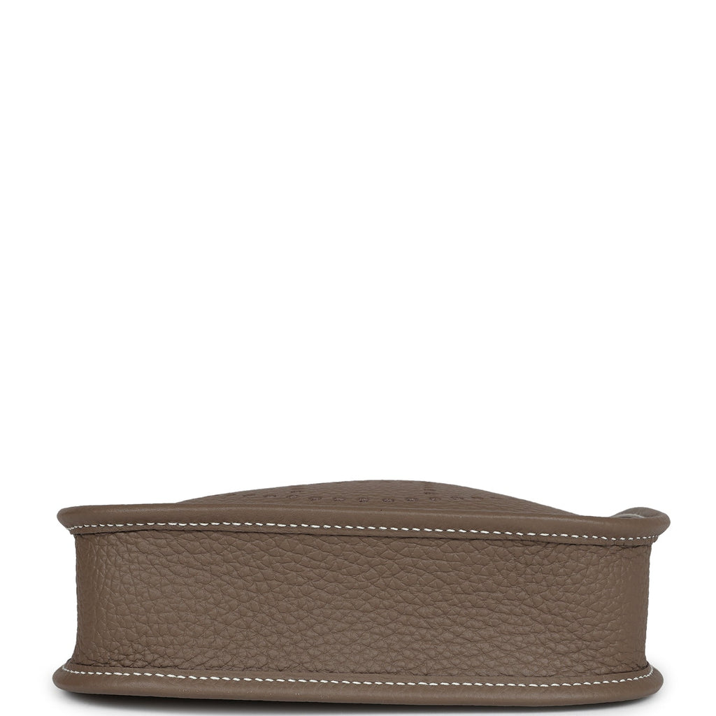 Hermès Evelyne TPM Etoupe Clemence Gold Hardware