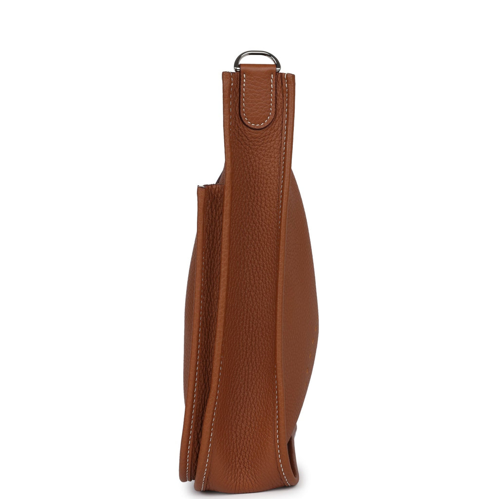 Hermès Evelyne III PM Gold Clemence Palladium Hardware