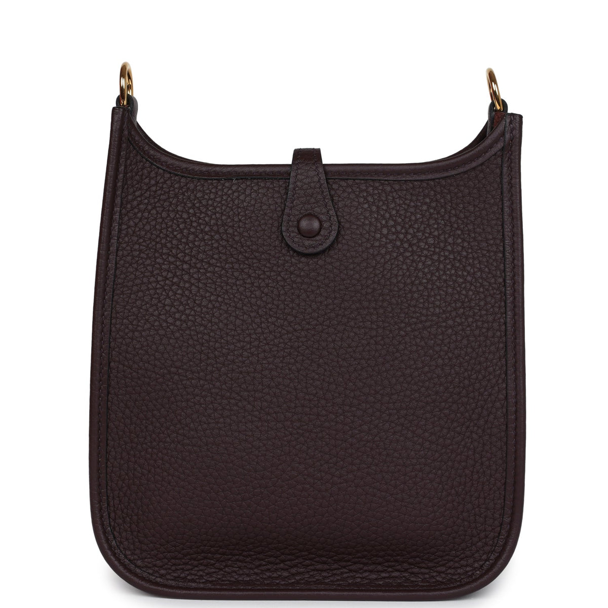 Hermès Evelyne TPM Rouge Sellier Clemence Gold Hardware