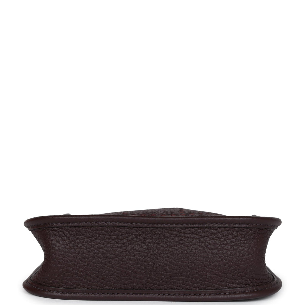 Hermès Evelyne TPM Rouge Sellier Clemence Gold Hardware