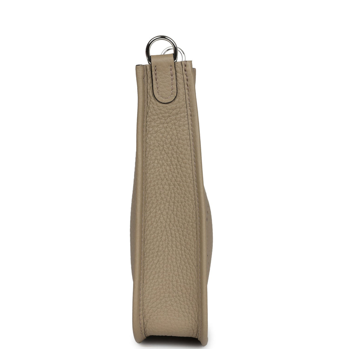 Hermès Evelyne TPM Beige Marfa Clemence Palladium Hardware