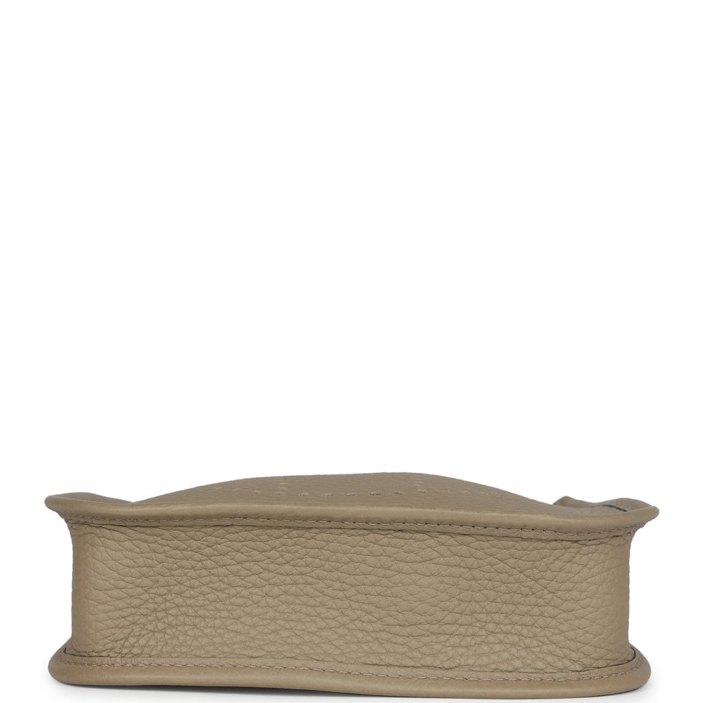 Hermès Evelyne TPM Beige Marfa Clemence Palladium Hardware