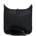 Hermès Evelyne III PM Black Clemence Palladium Hardware