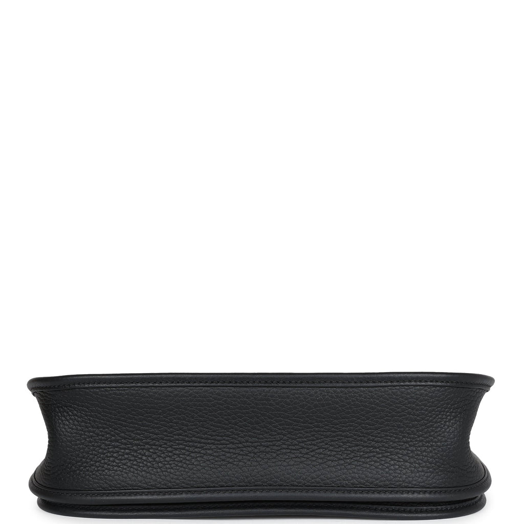 Hermès Evelyne III PM Black Clemence Palladium Hardware