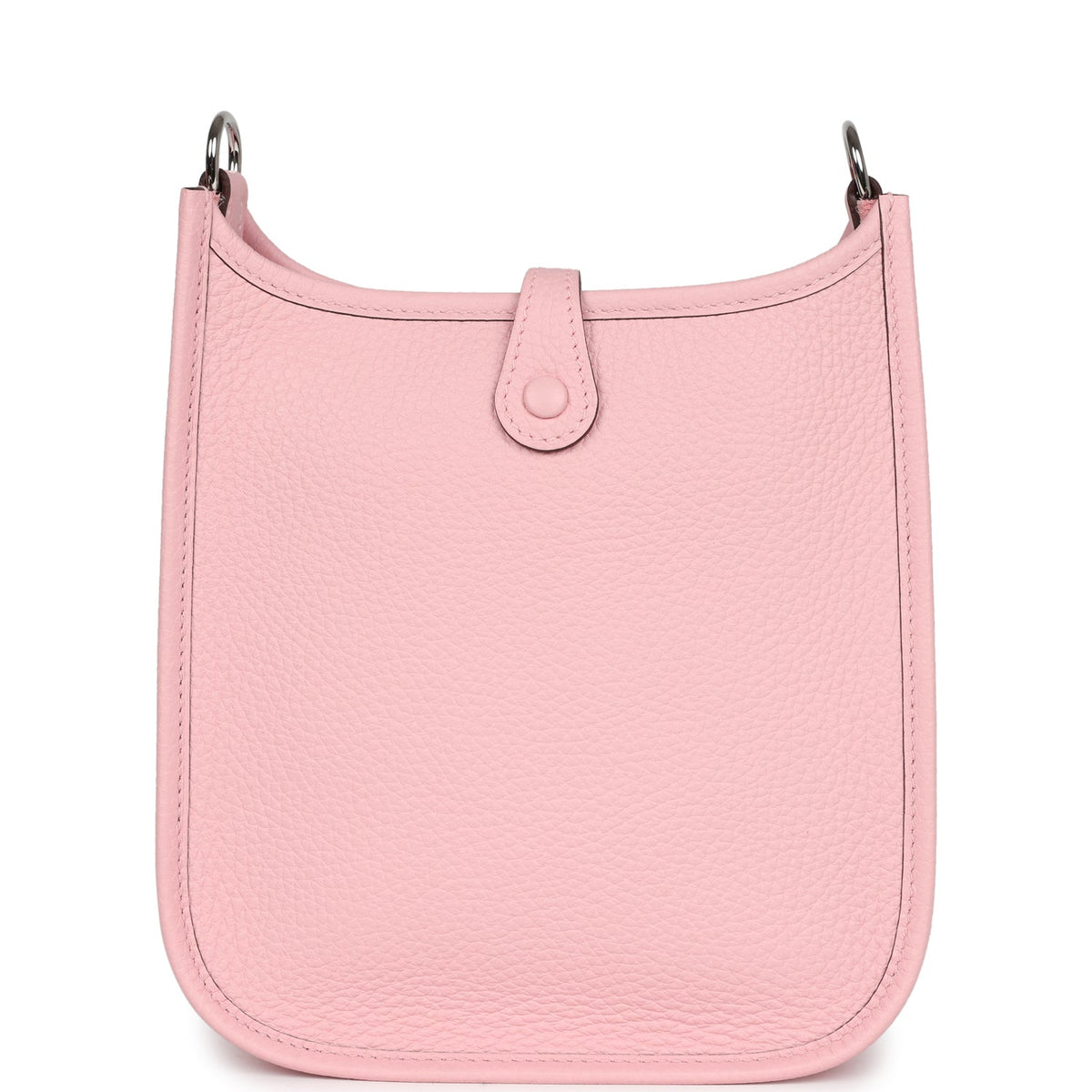 Hermès Evelyne TPM Rose Sakura Clemence Palladium Hardware