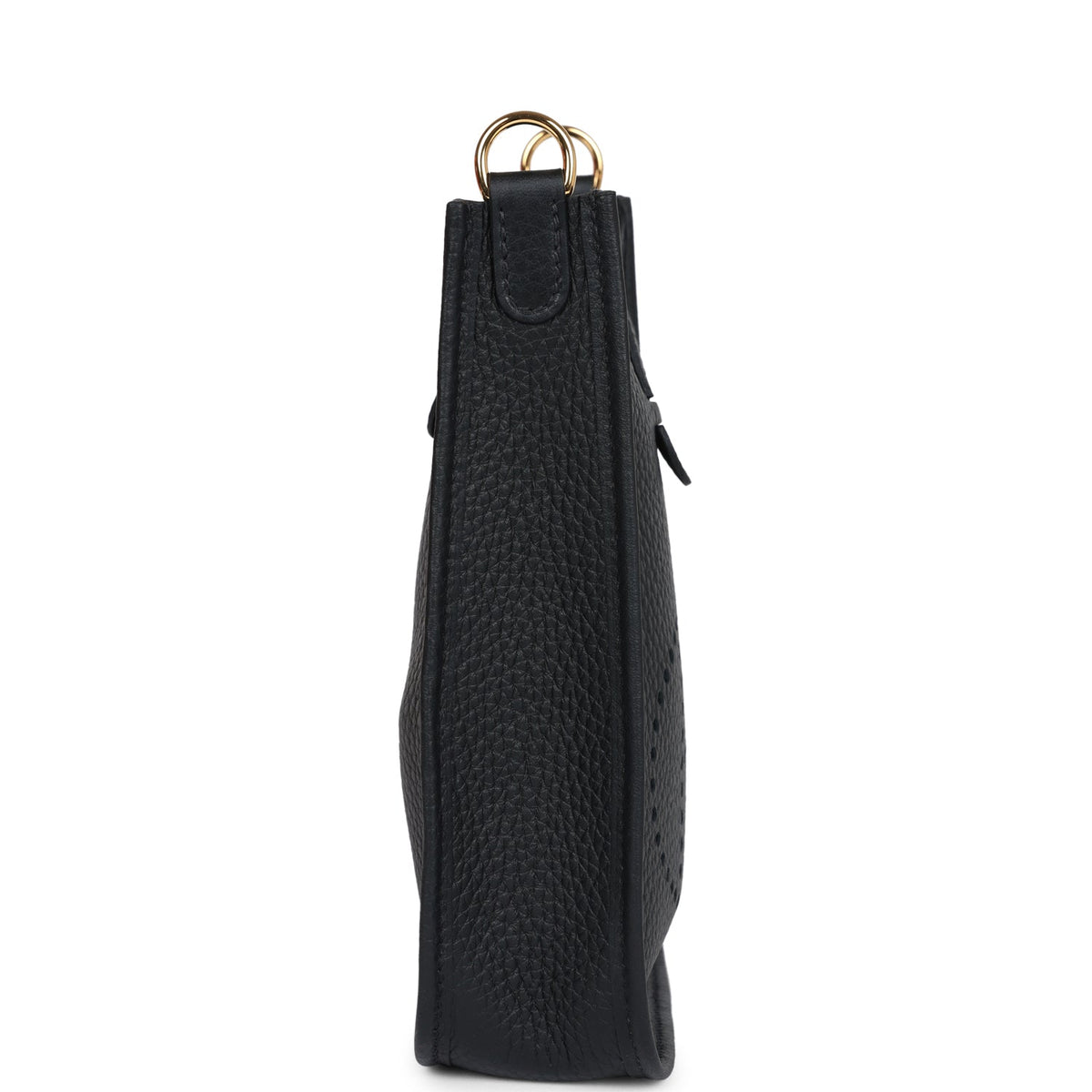 Hermès Evelyne TPM Black Clemence Gold Hardware