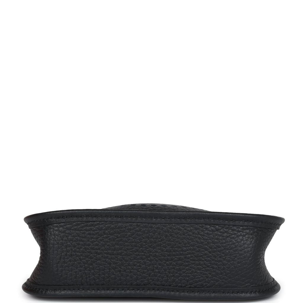 Hermès Evelyne TPM Black Clemence Gold Hardware