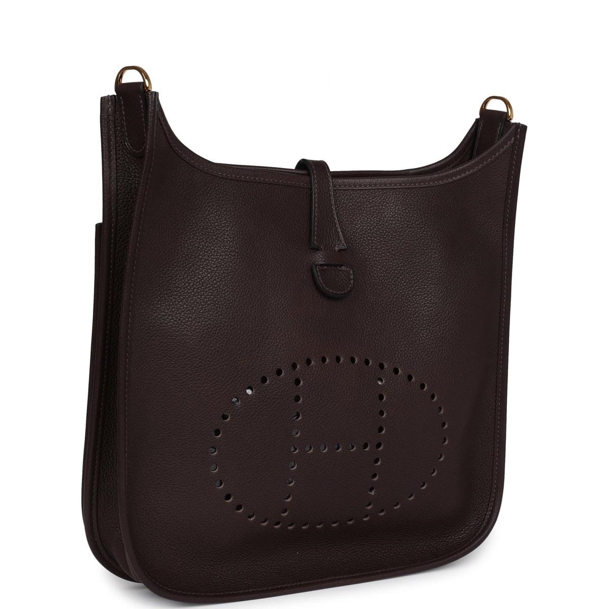 Hermès Evelyne PM Ebene Barenia Faubourg Gold Hardware