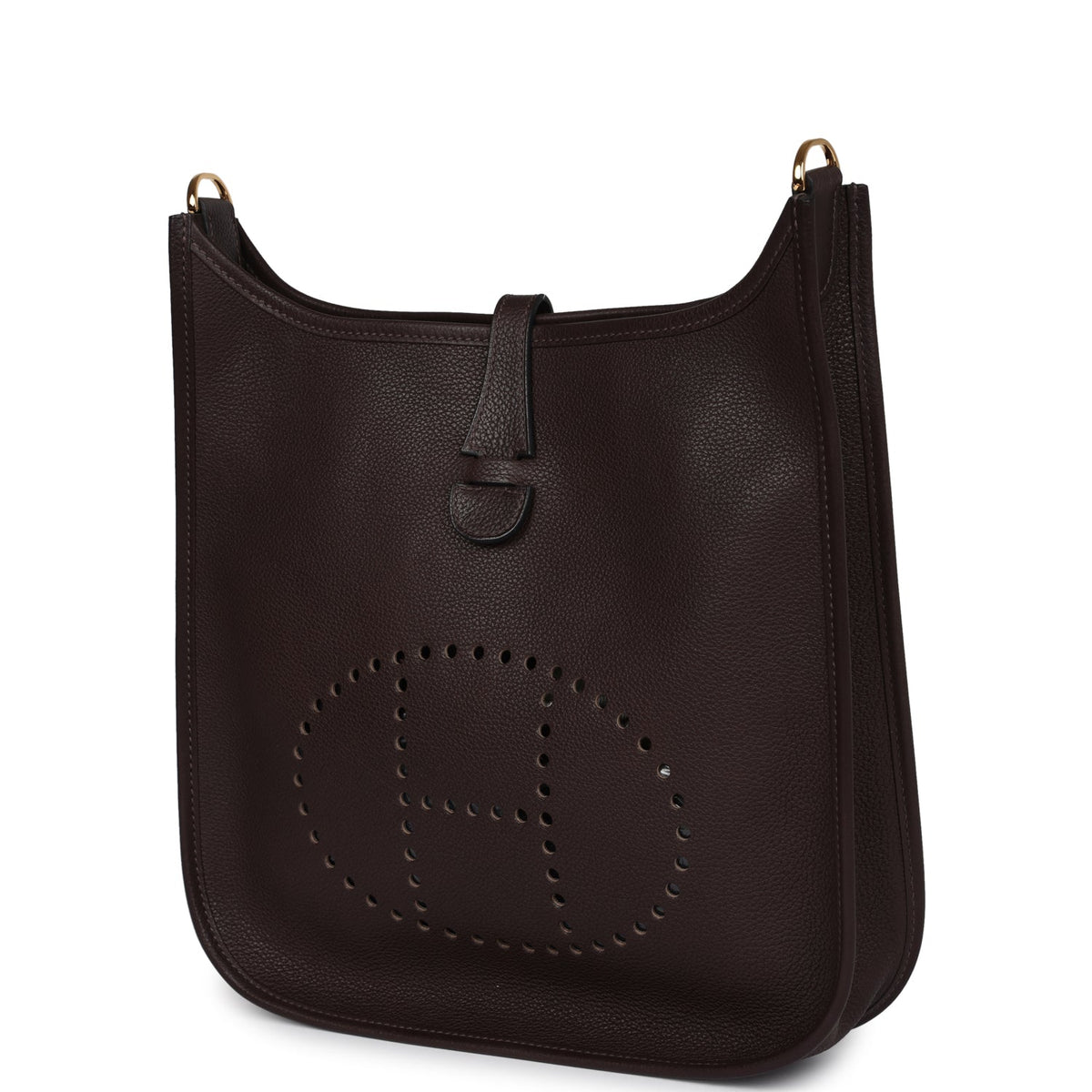 Hermès Evelyne PM Ebene Barenia Faubourg Gold Hardware