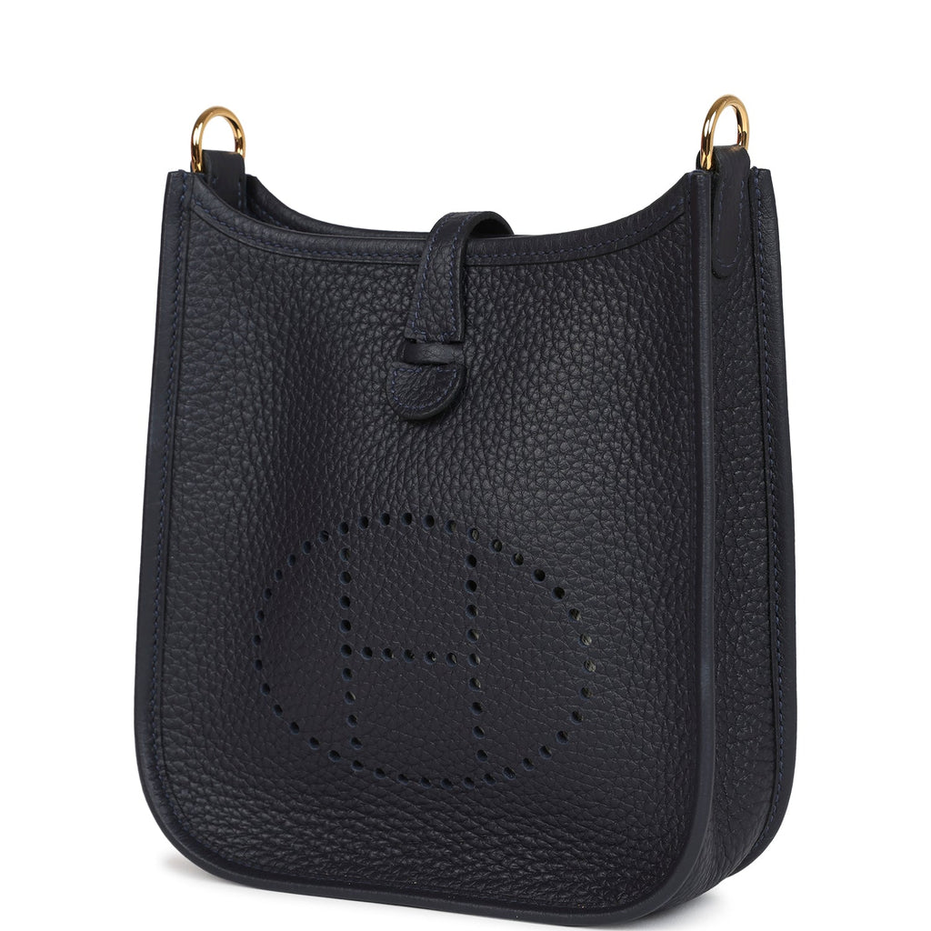 Hermès Evelyne TPM Caban Clemence Gold Hardware