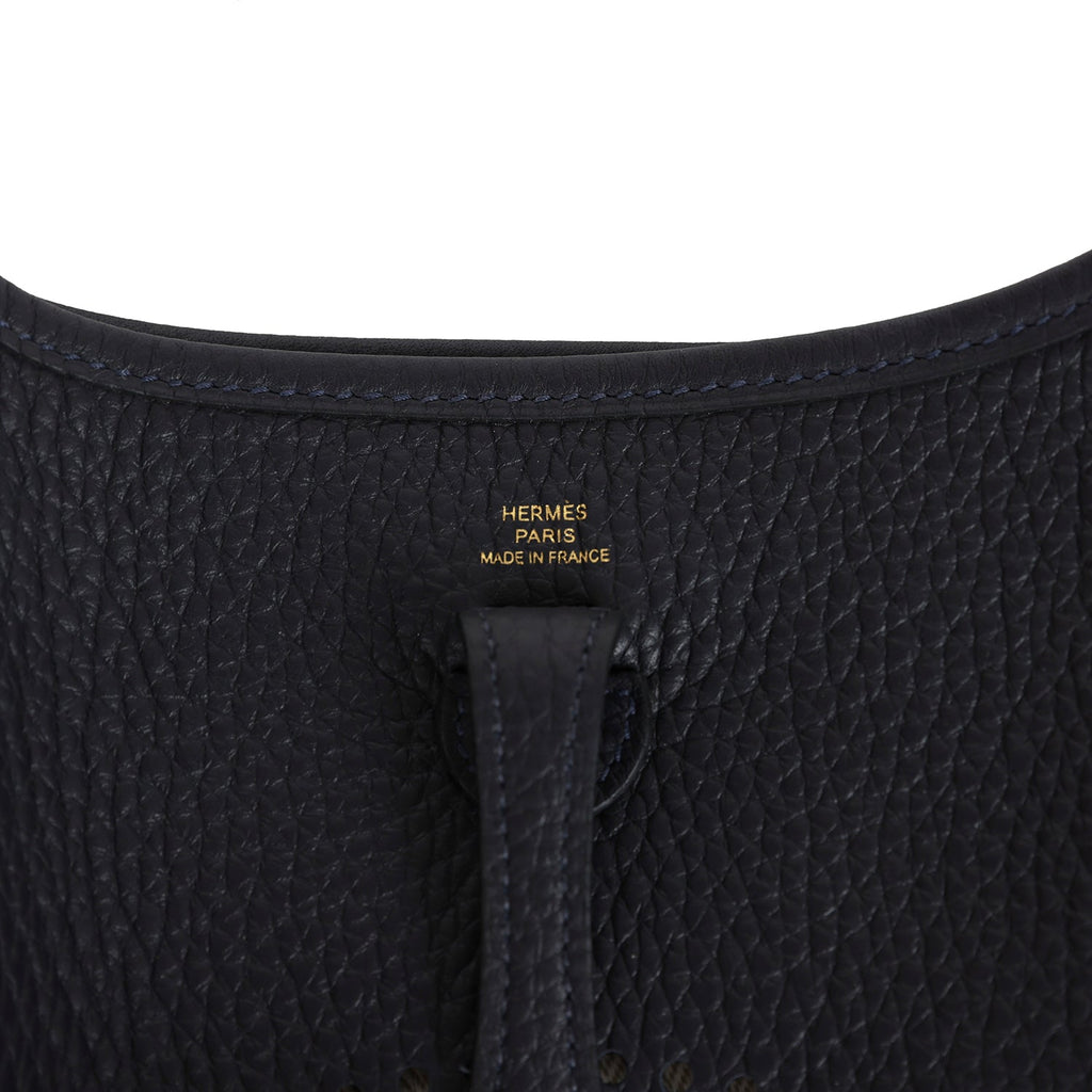 Hermès Evelyne TPM Caban Clemence Gold Hardware