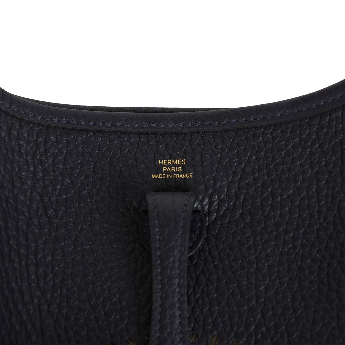 Hermès Evelyne TPM Caban Clemence Gold Hardware
