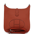 Hermès Evelyne III PM Cuivre Clemence Palladium Hardware