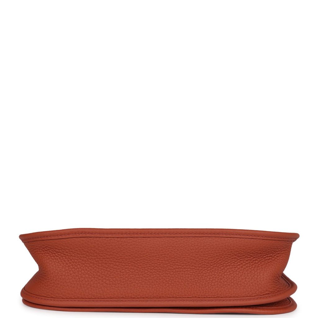 Hermès Evelyne III PM Cuivre Clemence Palladium Hardware
