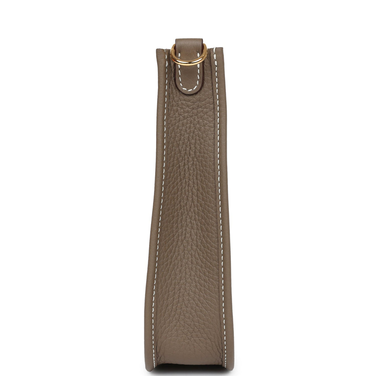 Hermès Evelyne TPM Etoupe Clemence Gold Hardware