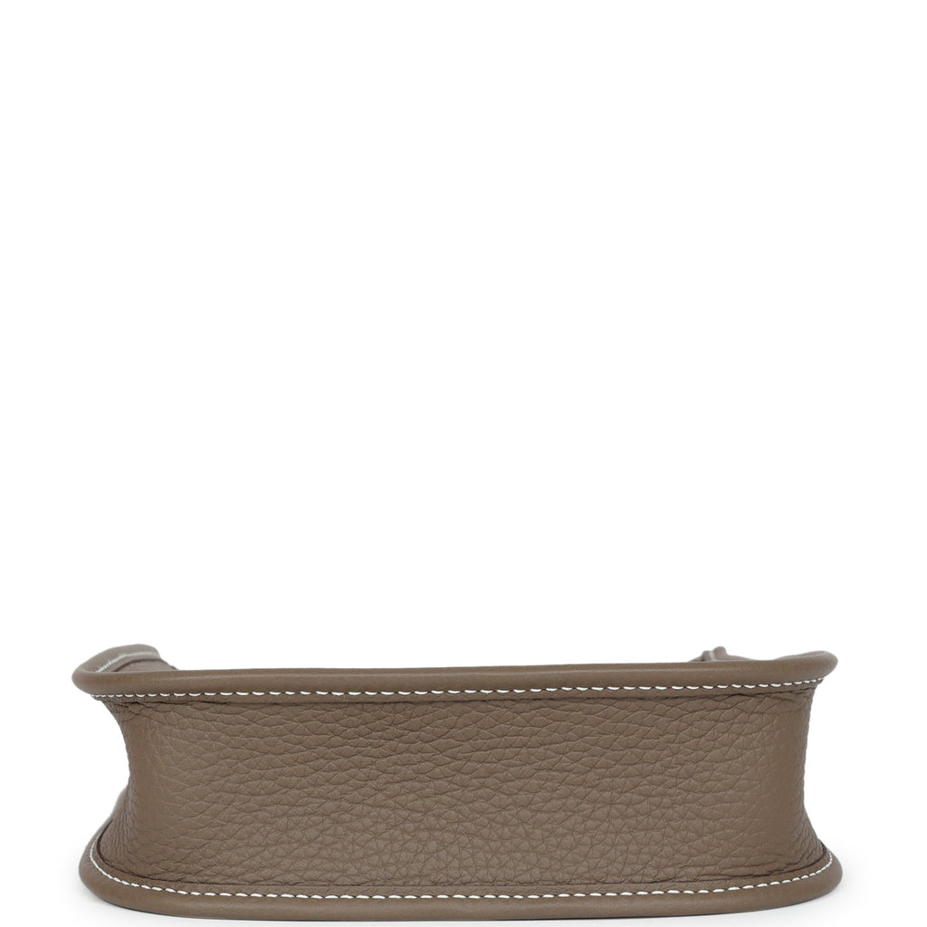 Hermès Evelyne TPM Etoupe Clemence Gold Hardware