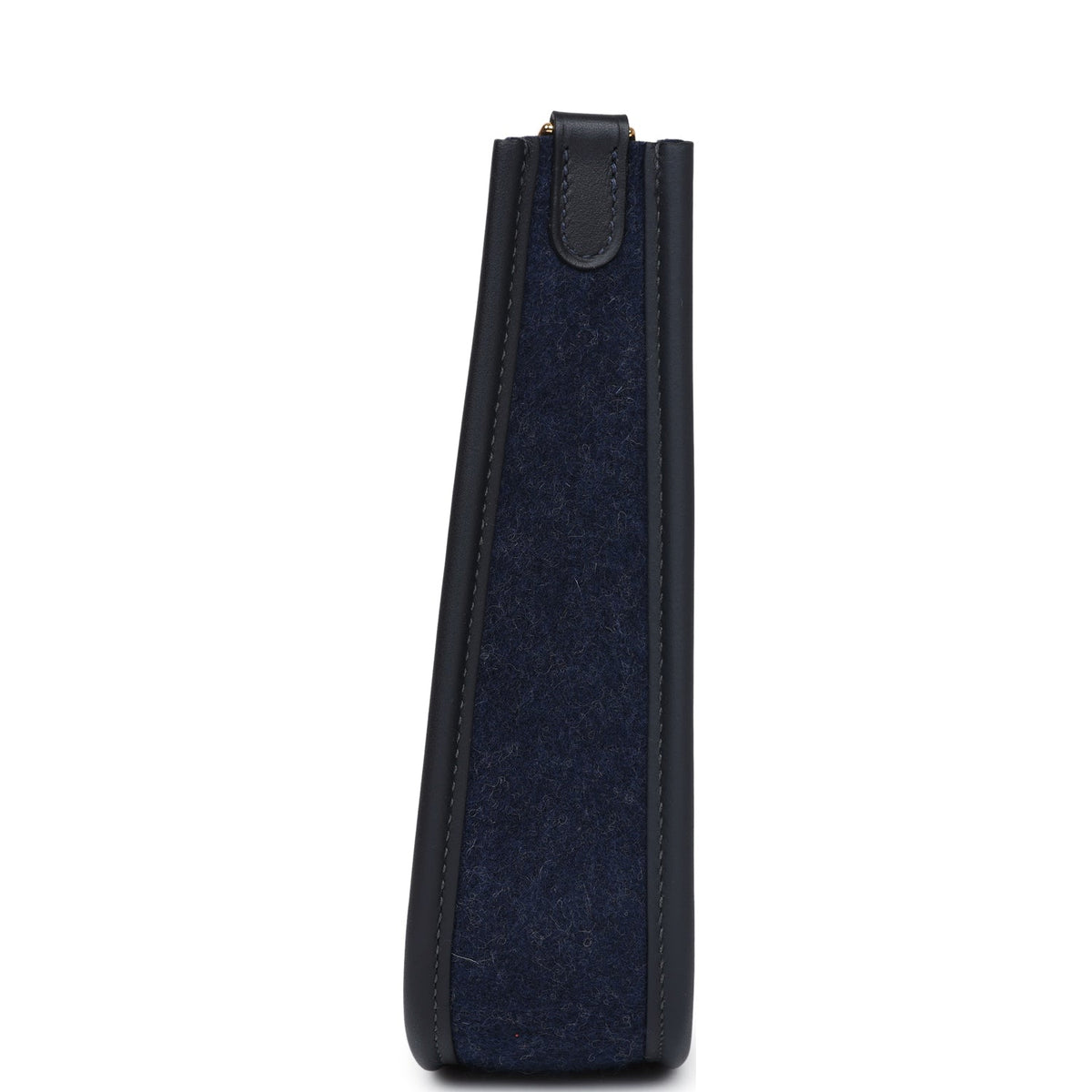 Hermès Evelyne TPM Bleu Nuit Feutre and Caban Swift Gold Hardware