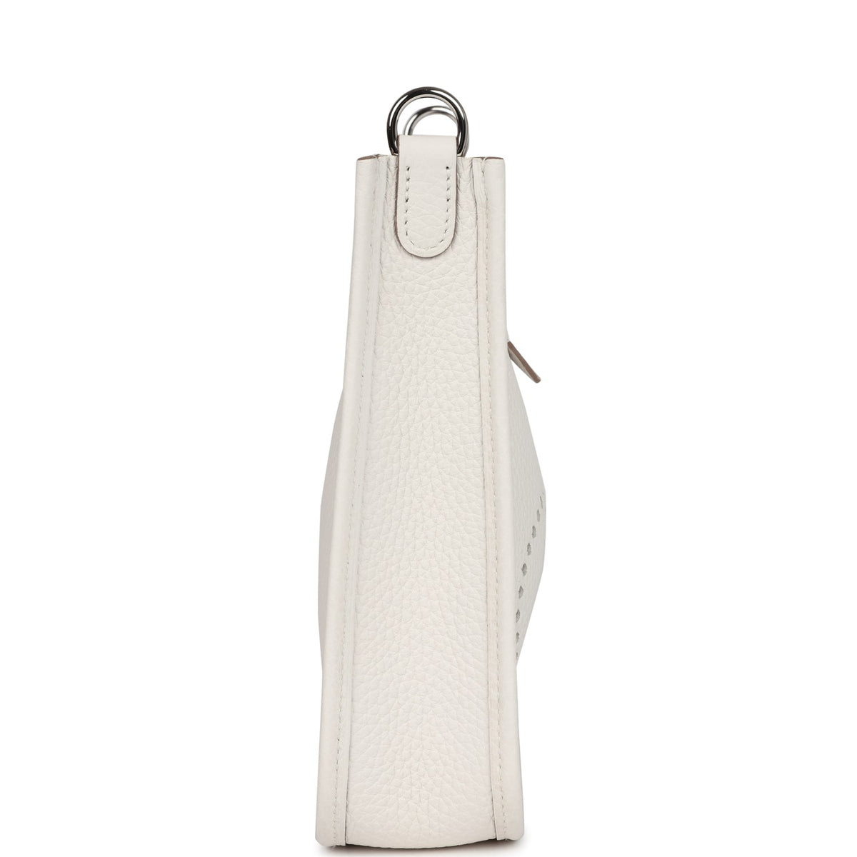 Hermès Evelyne TPM Gris Pale Clemence Palladium Hardware