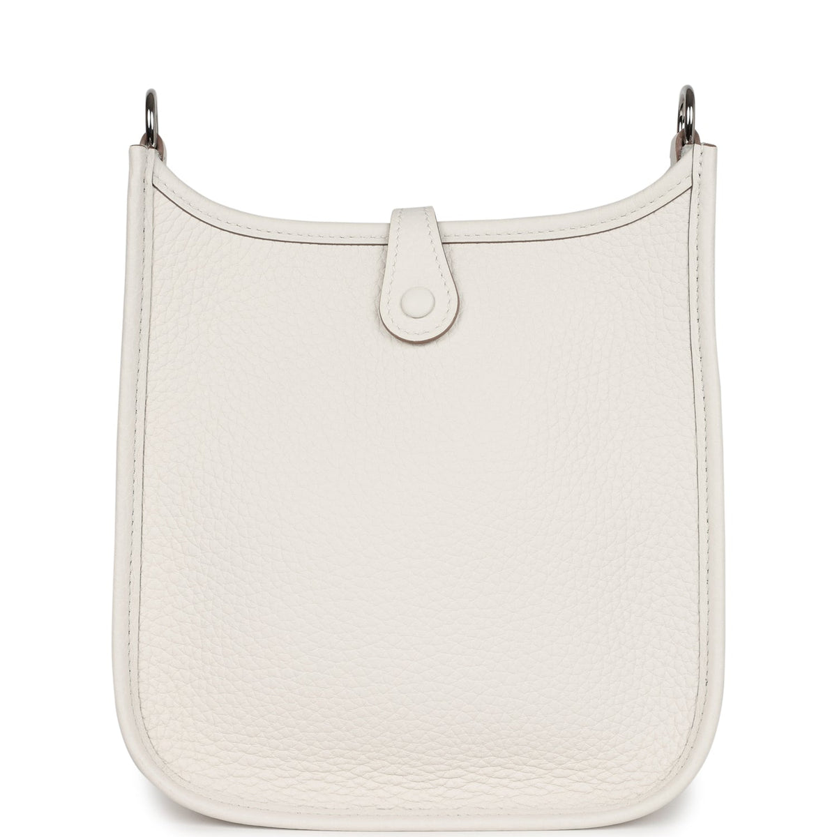Hermès Evelyne TPM Gris Pale Clemence Palladium Hardware