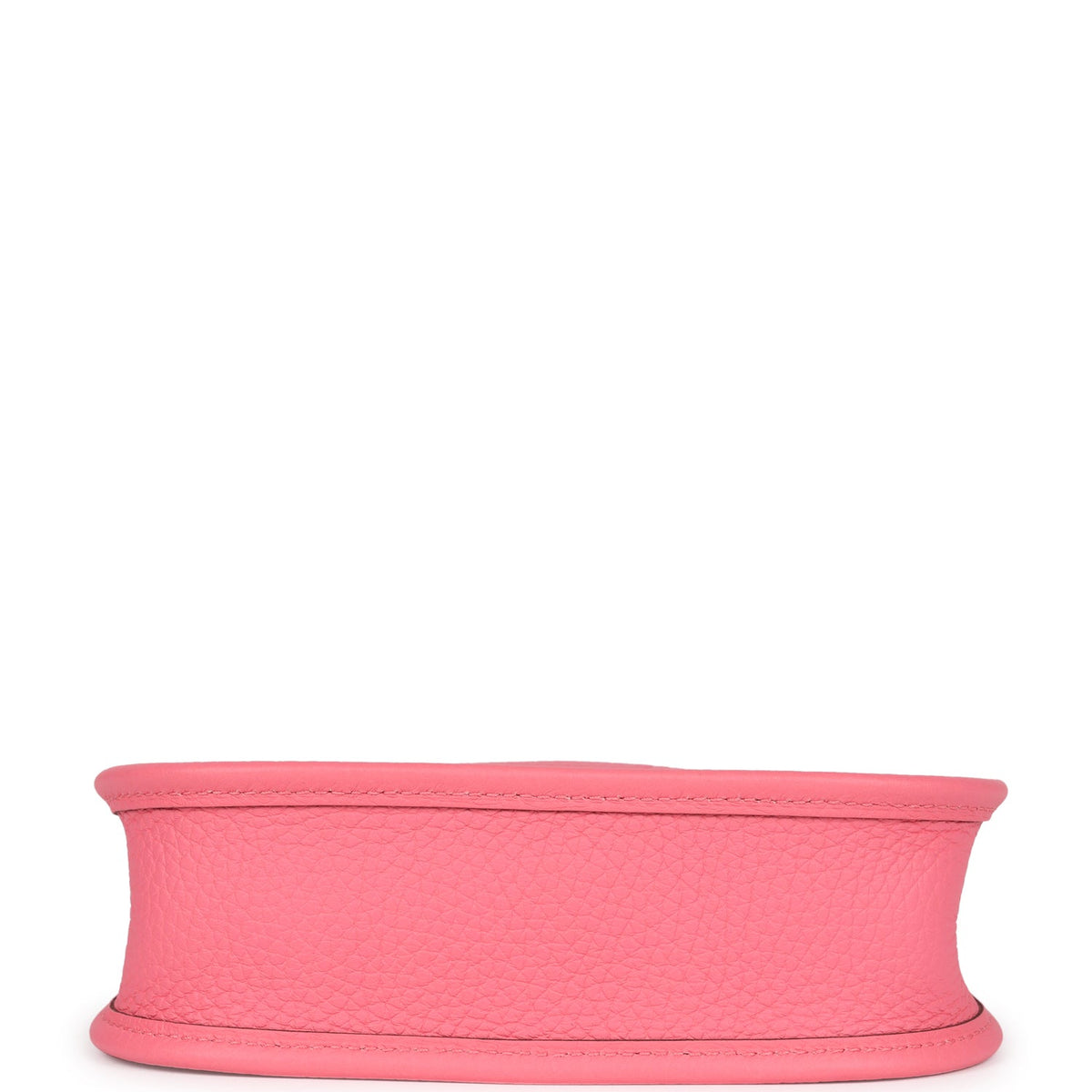 Hermès Evelyne TPM Rose Azalee Clemence Palladium Hardware