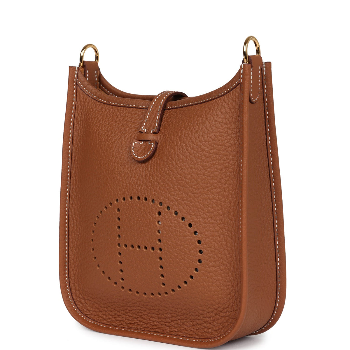Hermès Evelyne TPM Gold Clemence Gold Hardware