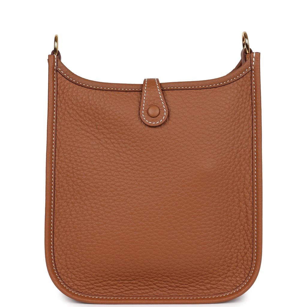 Hermès Evelyne TPM Gold Clemence Gold Hardware
