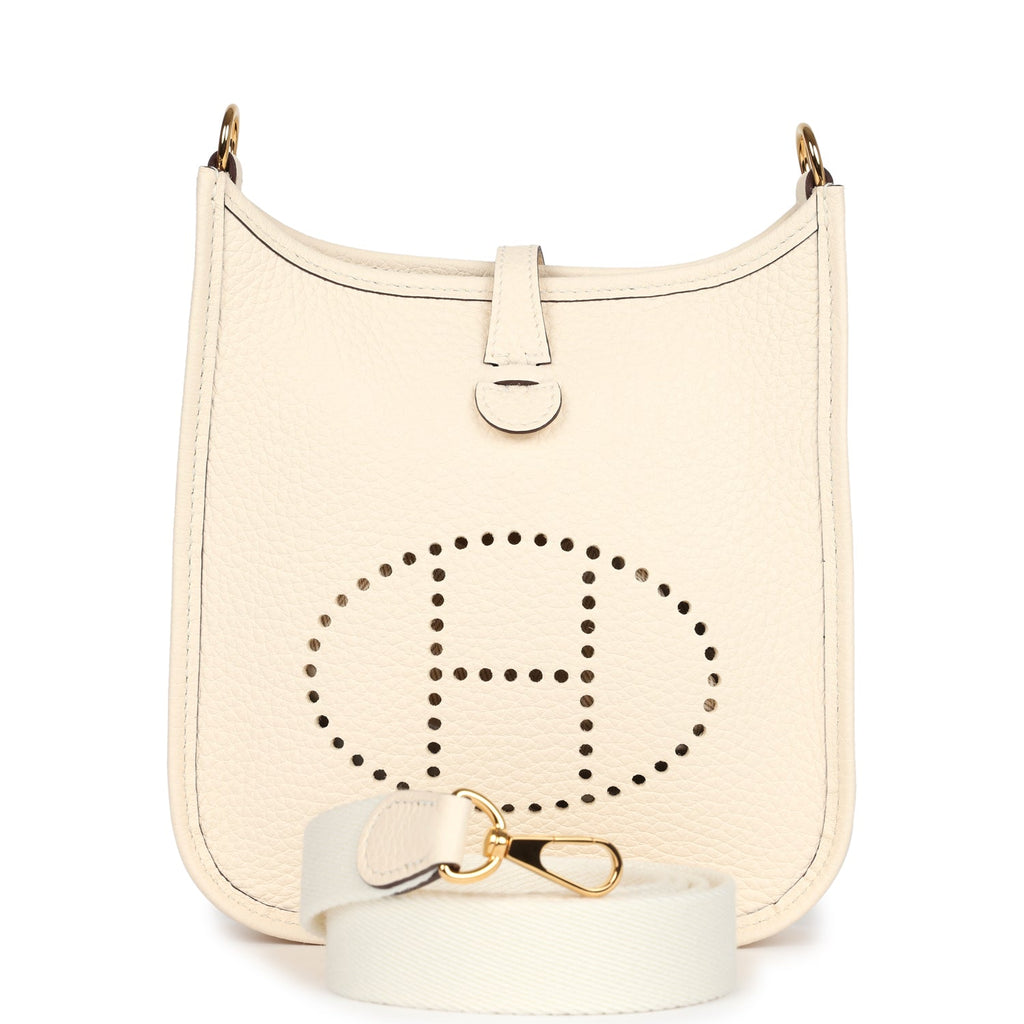 Hermès Evelyne TPM Nata Clemence Gold Hardware