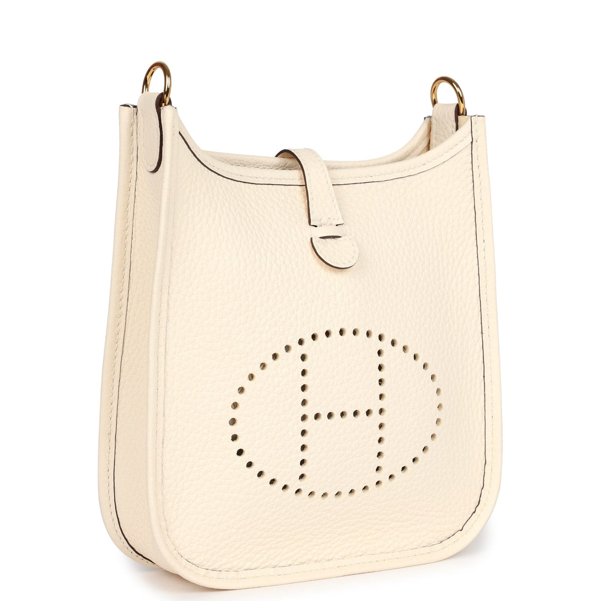 Hermès Evelyne TPM Nata Clemence Gold Hardware