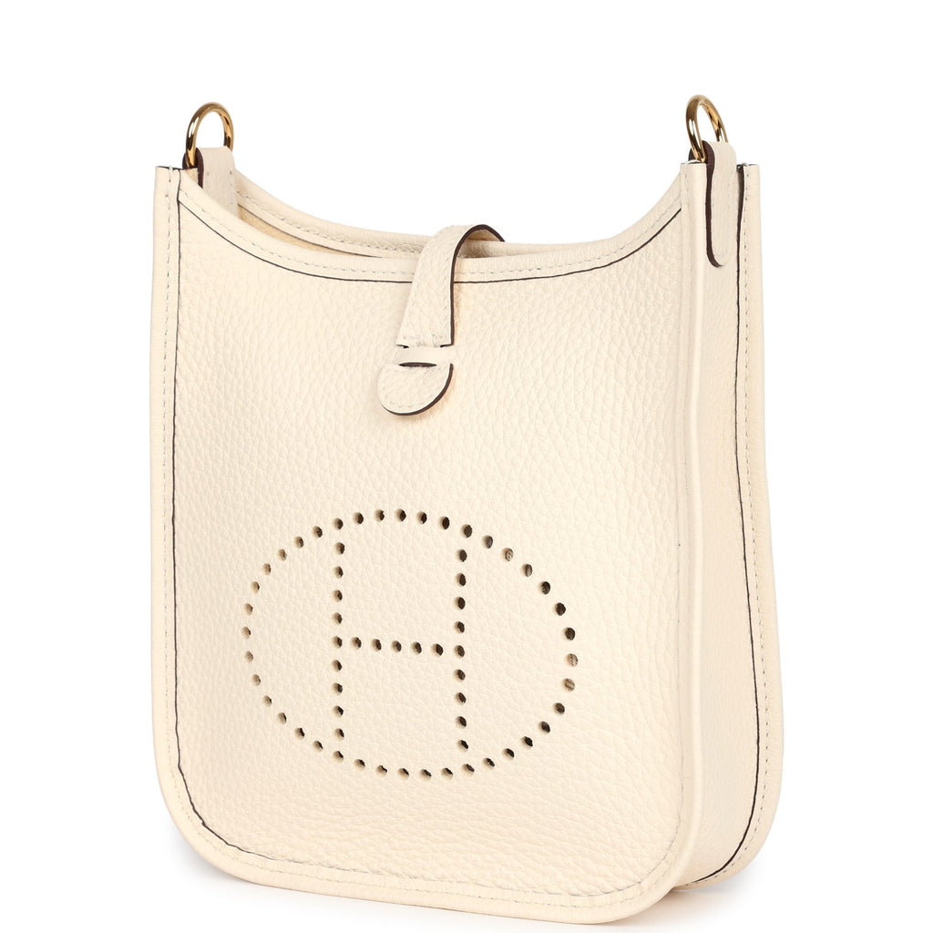 Hermès Evelyne TPM Nata Clemence Gold Hardware