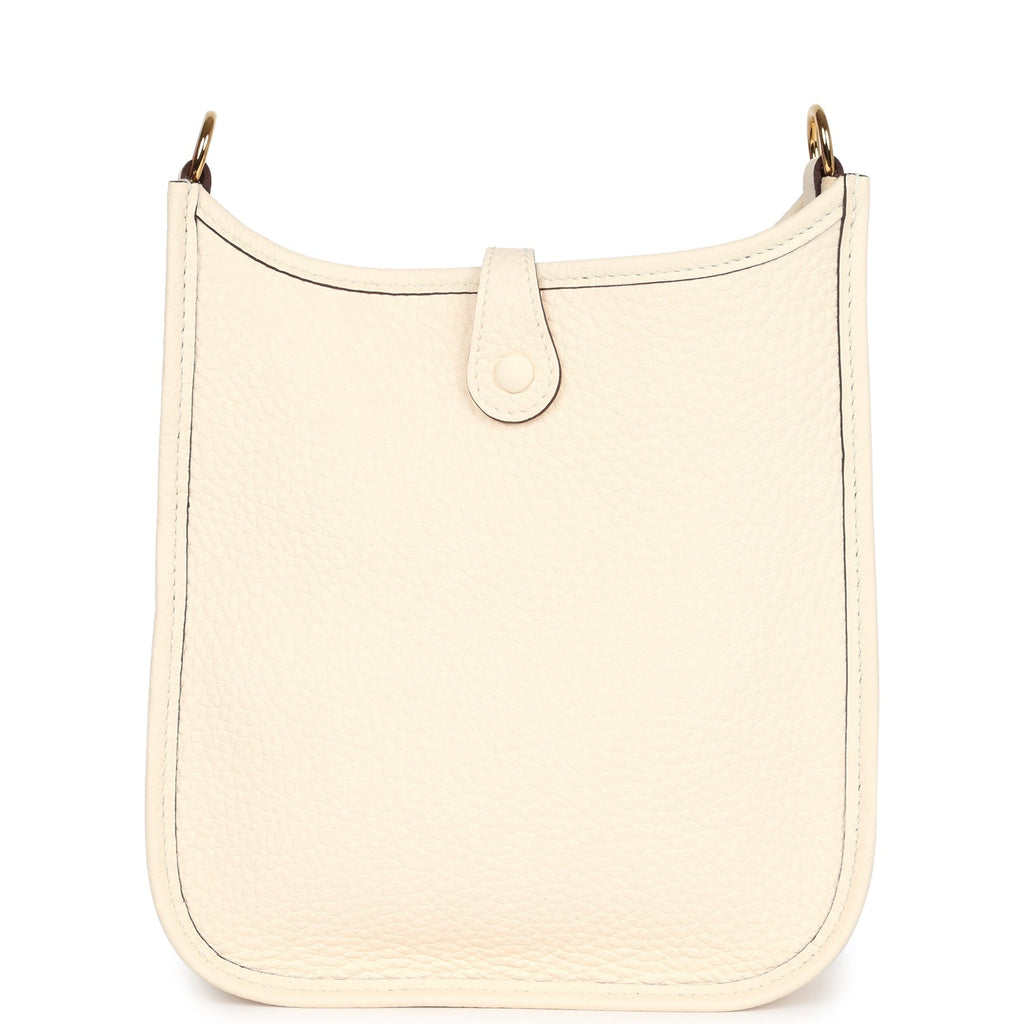 Hermès Evelyne TPM Nata Clemence Gold Hardware