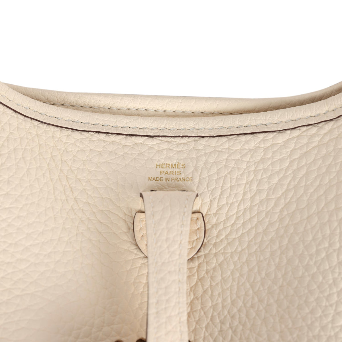 Hermès Evelyne TPM Nata Clemence Gold Hardware