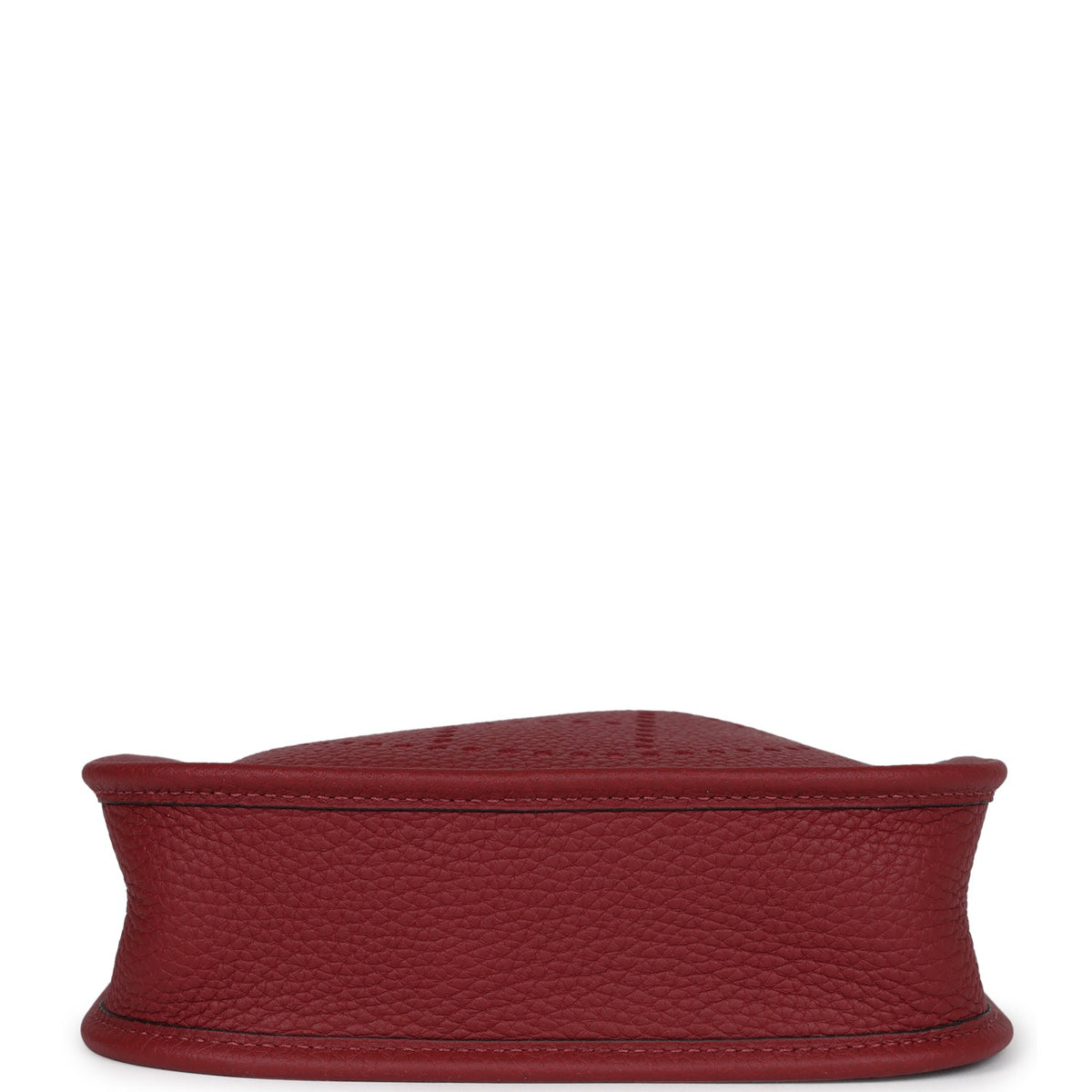 Hermès Evelyne TPM Rouge H Clemence Palladium Hardware