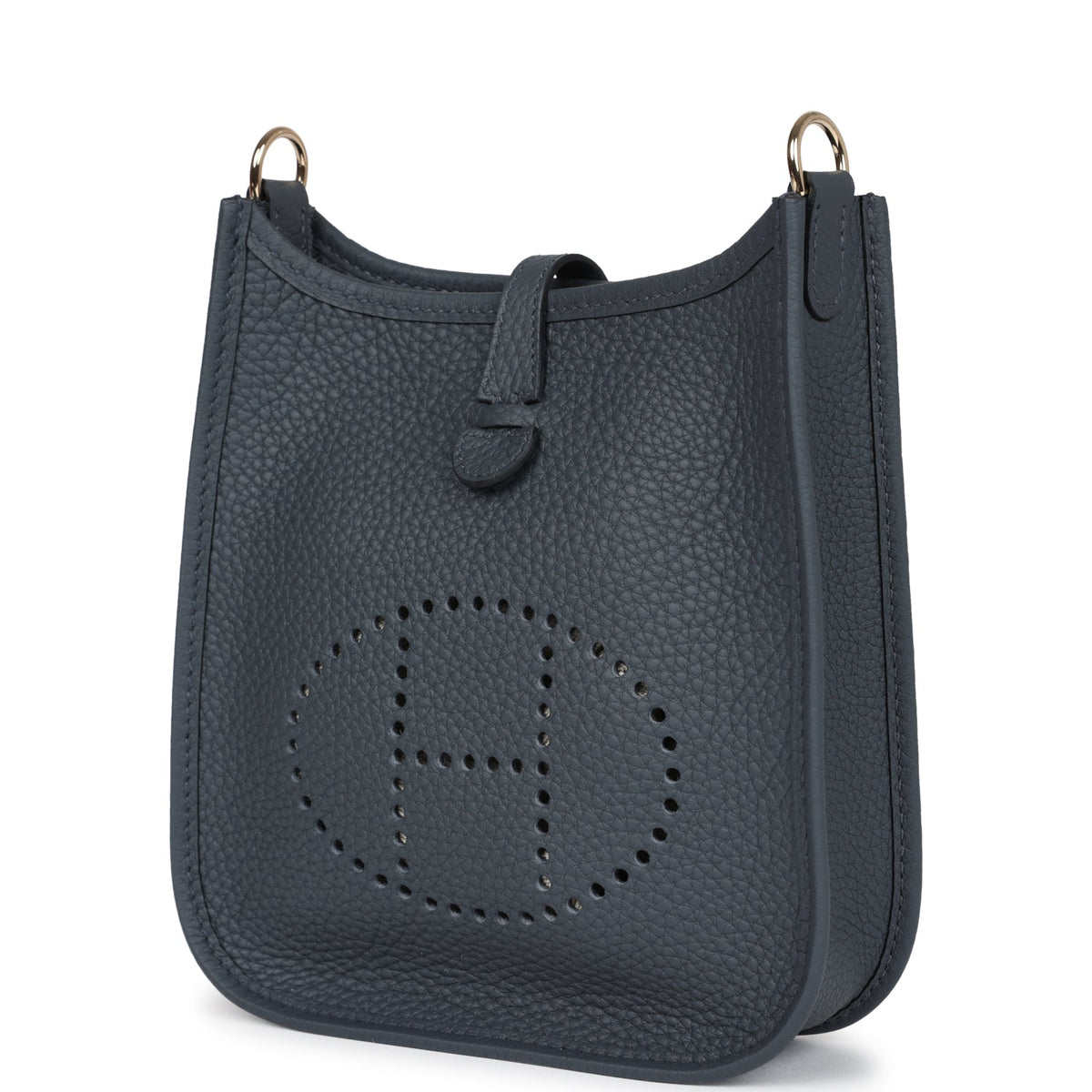 Hermès Evelyne TPM Gris Misty Clemence Permabrass Hardware