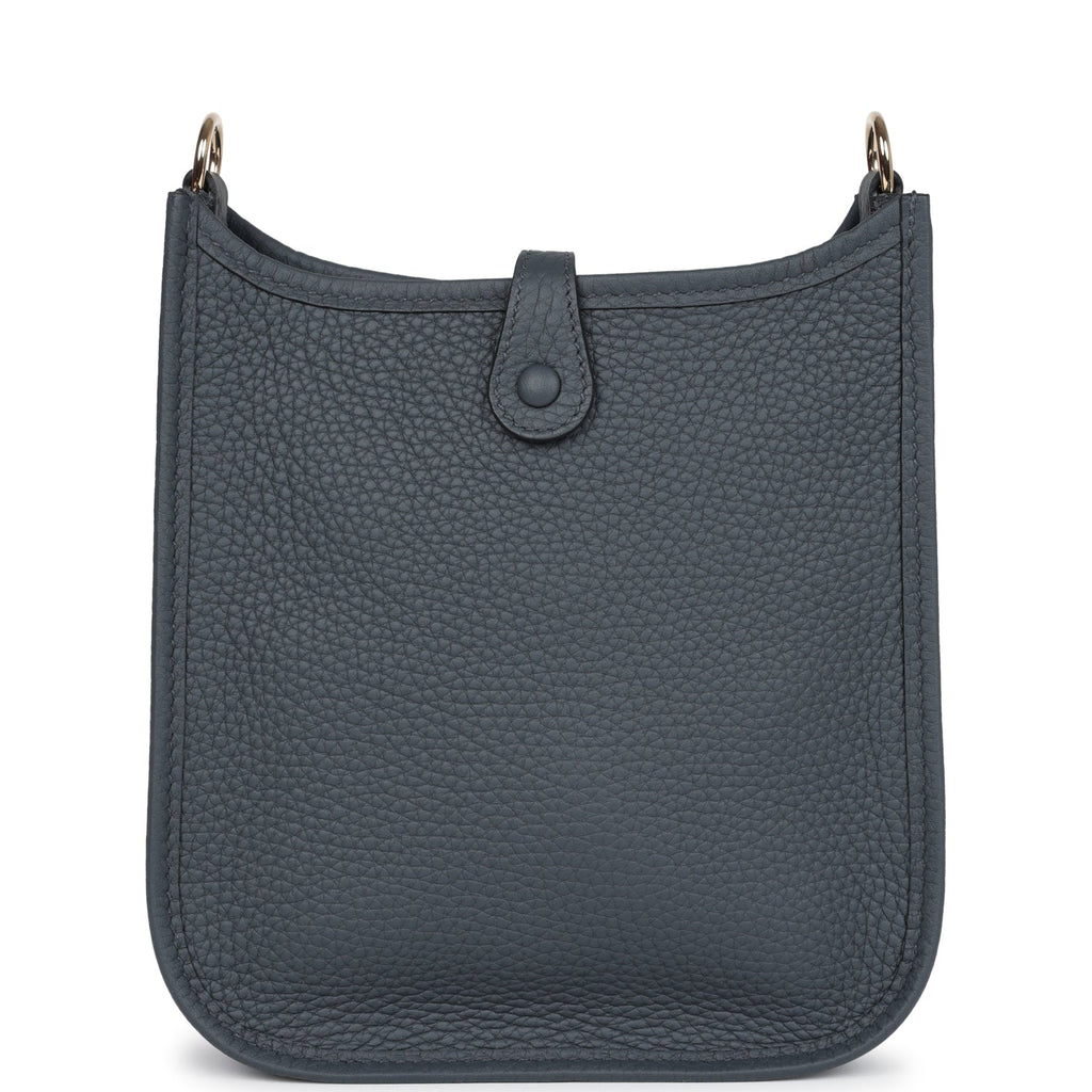 Hermès Evelyne TPM Gris Misty Clemence Permabrass Hardware