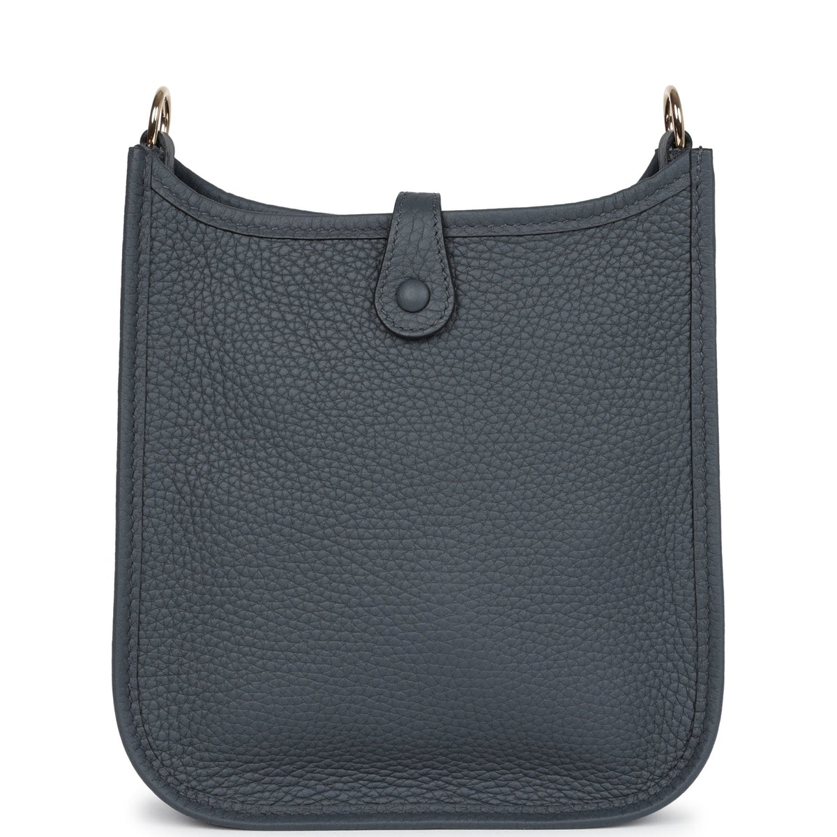 Hermès Evelyne TPM Gris Misty Clemence Permabrass Hardware