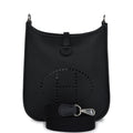 Hermès Evelyne TPM Black Clemence Palladium Hardware