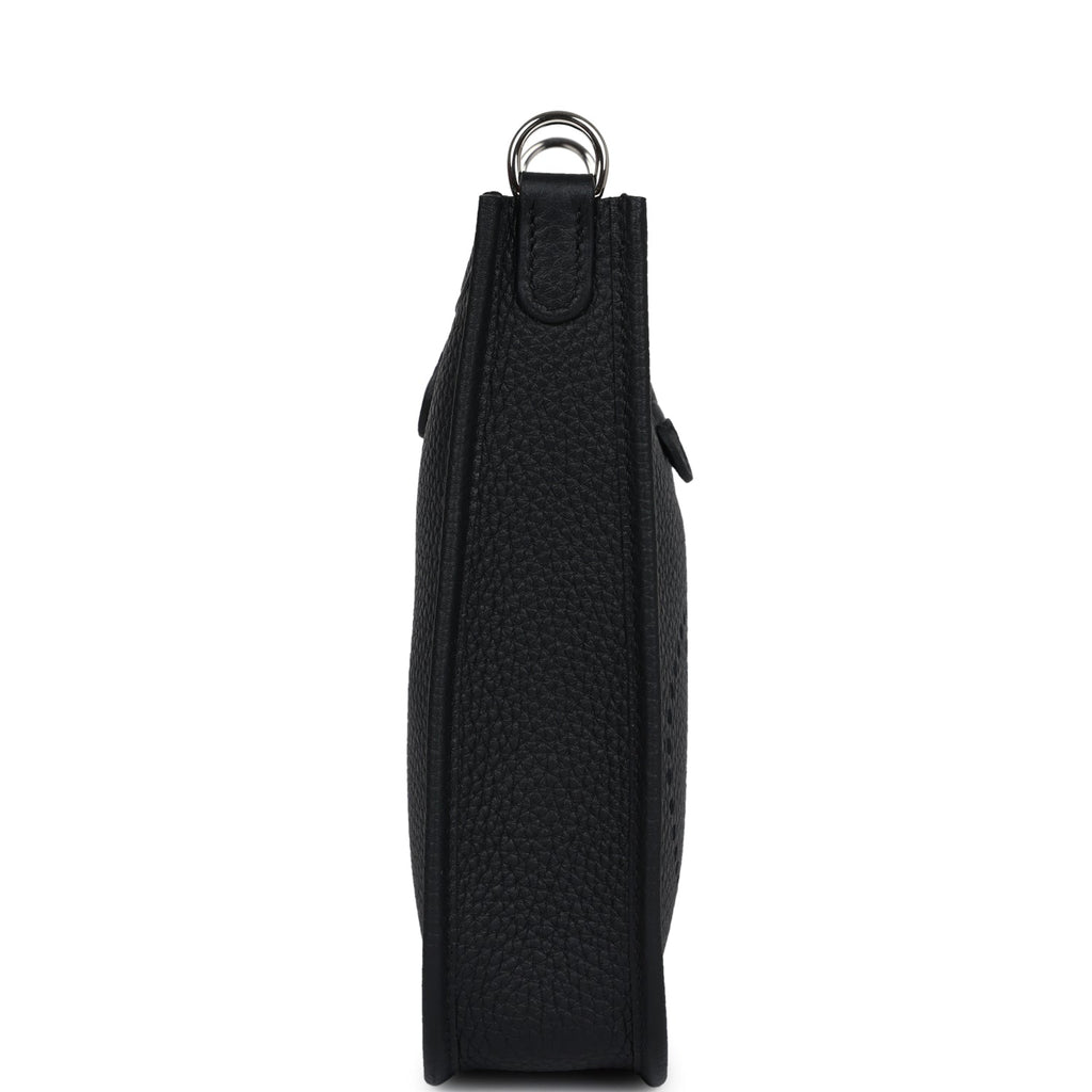 Hermès Evelyne TPM Black Clemence Palladium Hardware