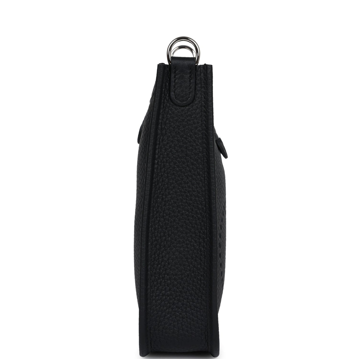 Hermès Evelyne TPM Black Clemence Palladium Hardware