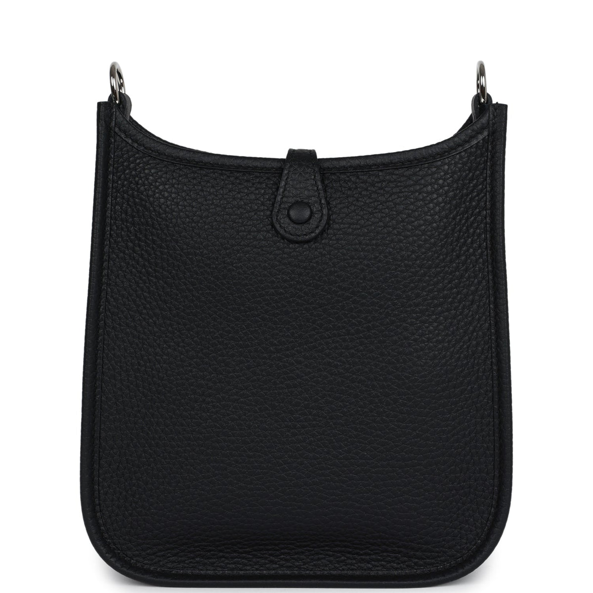 Hermès Evelyne TPM Black Clemence Palladium Hardware