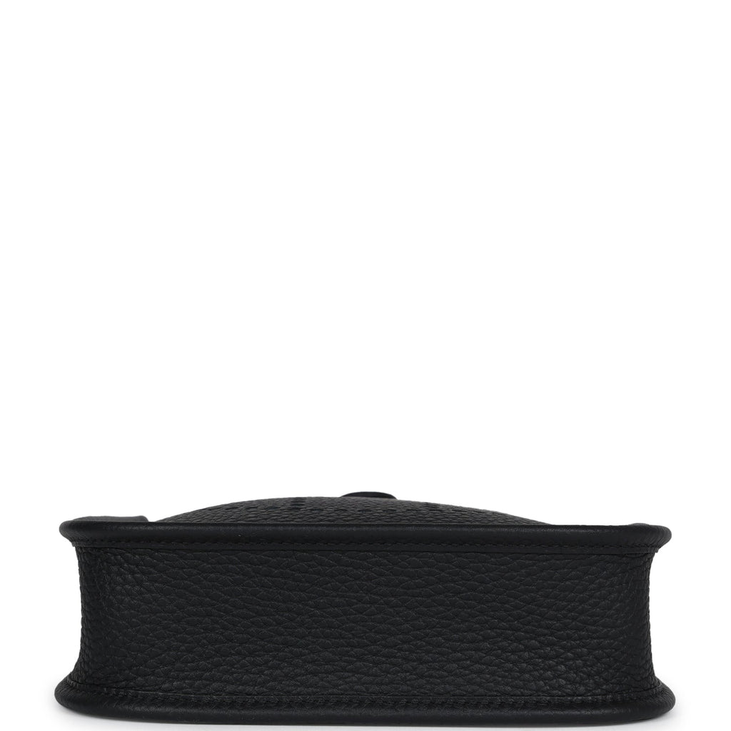 Hermès Evelyne TPM Black Clemence Palladium Hardware