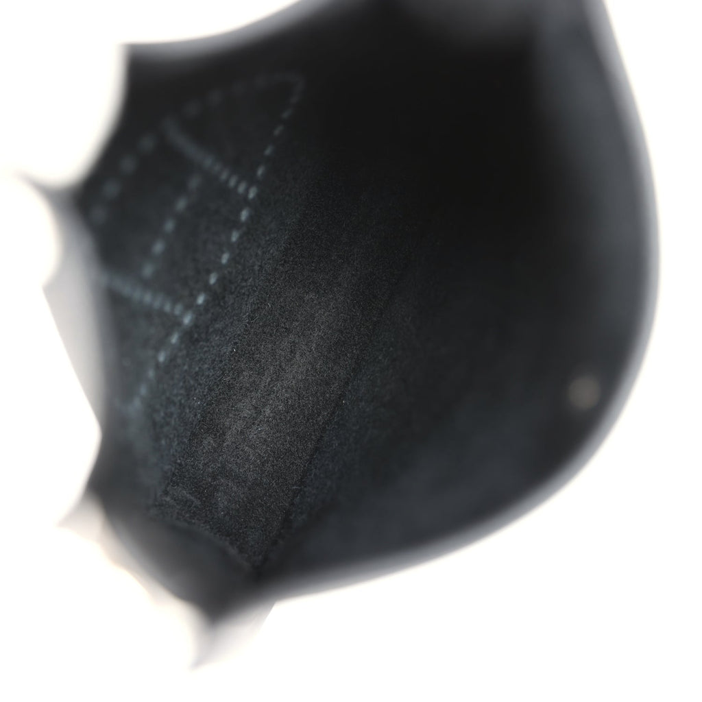 Hermès Evelyne TPM Black Clemence Palladium Hardware