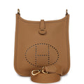 Hermès Evelyne TPM Biscuit Clemence Gold Hardware