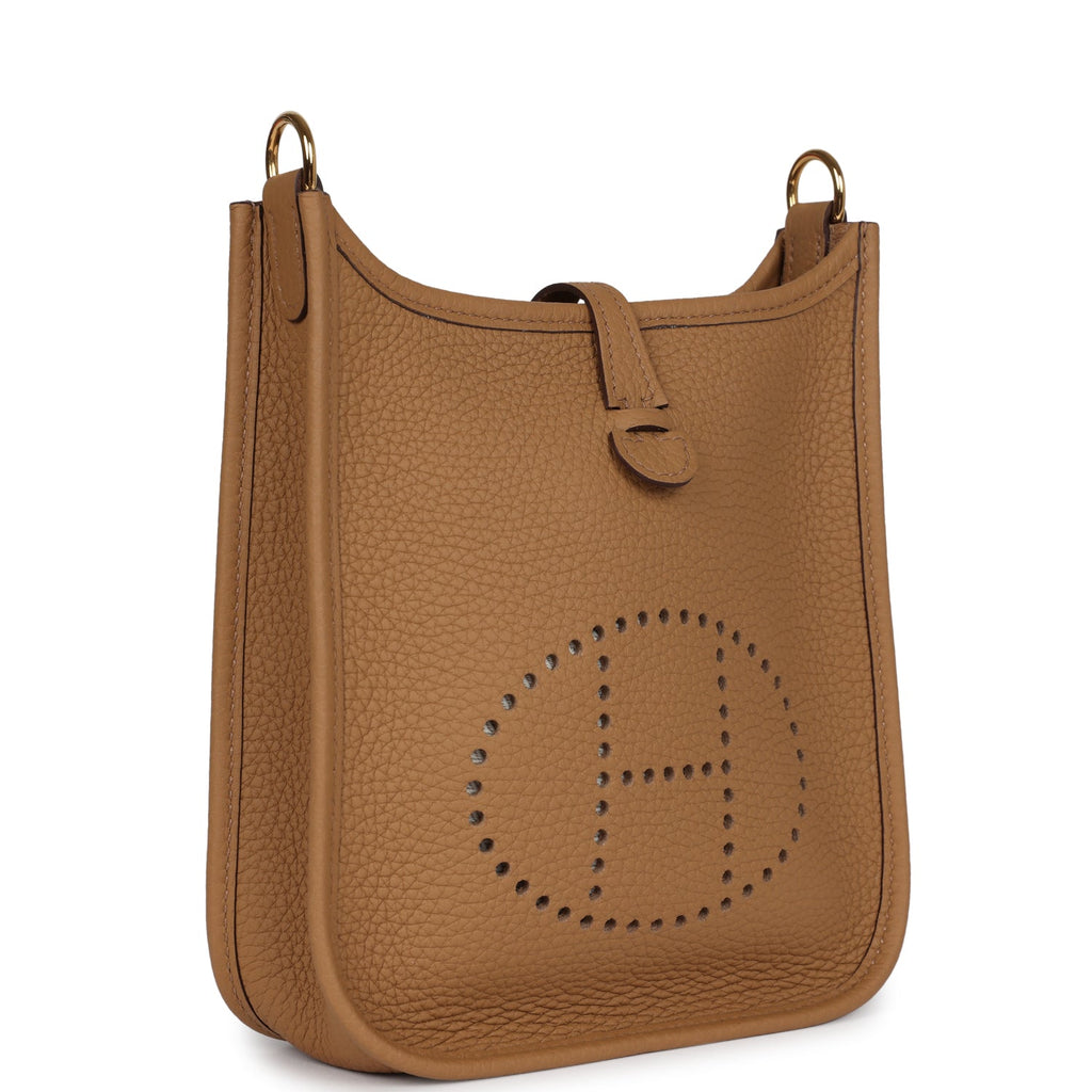Hermès Evelyne TPM Biscuit Clemence Gold Hardware