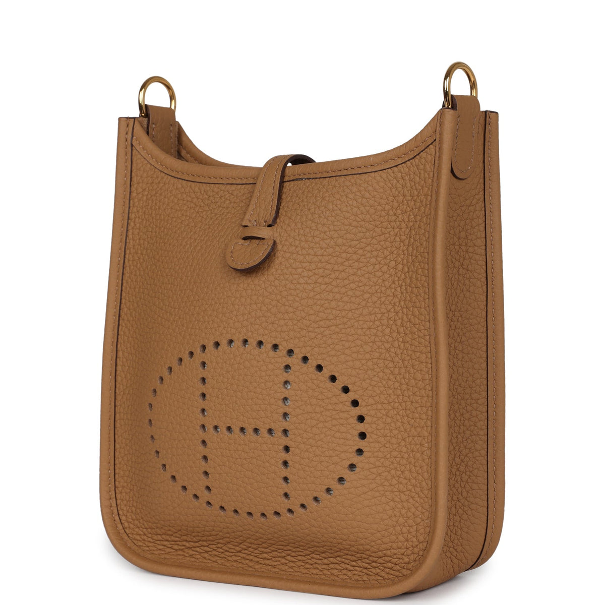 Hermès Evelyne TPM Biscuit Clemence Gold Hardware