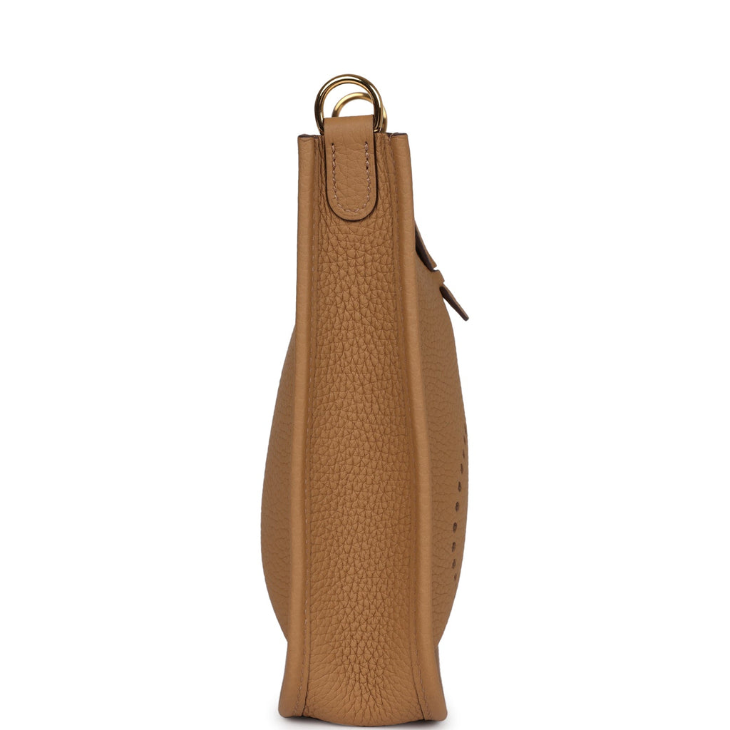 Hermès Evelyne TPM Biscuit Clemence Gold Hardware