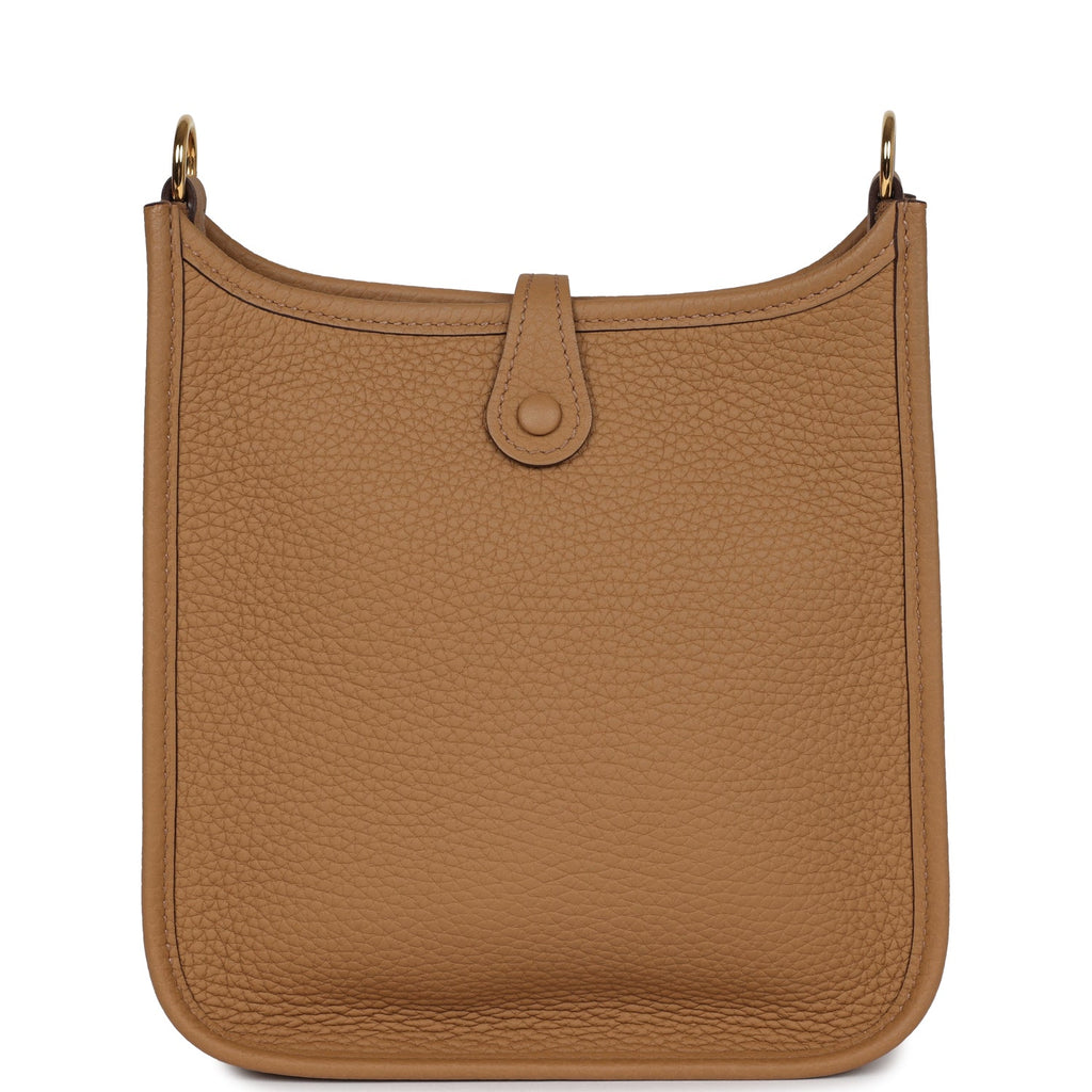 Hermès Evelyne TPM Biscuit Clemence Gold Hardware