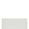 Hermès Shadow Kelly Cut New White Swift